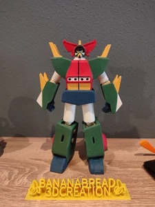 Bull Gator Ginguiser majutsu robo Gingaizā mecha - Imagen 1 de 4