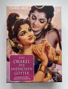 Das Orakel der indischen Götter (44 Karten mit Buch) von Isabel Arés | NEU - Bild 1 von 5