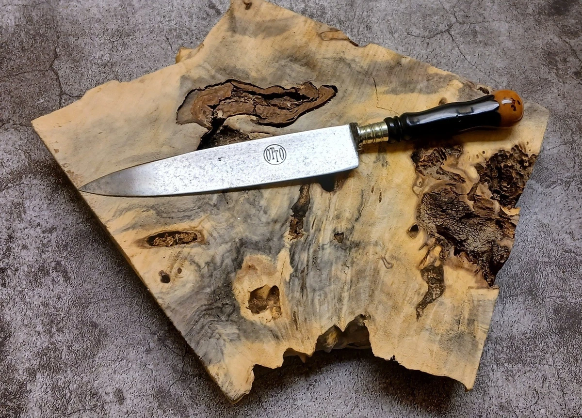 Gaucho Knife In Collectible Vintage Factory Manufactured Fixed