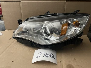 💢 2008 2009 2010 2011 SUBARU IMPREZA LEFT DRIVER HID XENON HEADLIGHT OEM bare - Picture 1 of 7