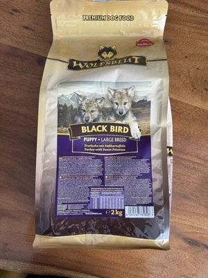 Wolfsblut Welpenfutter Trockenfutter 2 Kg Truthahn Süsskartoffel Neu - Bild 1 von 3