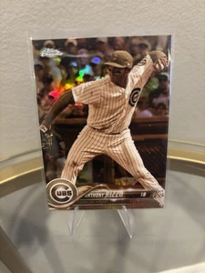 2018 Topps Chrome Sepia Refractor Anthony Rizzo Chicago Cubs #49 rare - Bild 1 von 2