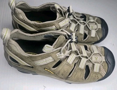 Sandalias Keen Mujer Talla 7 Arroyo II Trail Senderismo Pescador 1004147 Cuero Marrón Foto 1 de 4