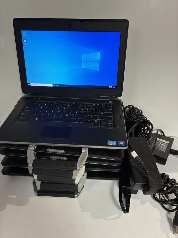 Lote de 5 Laptop Dell Latitude E6430 ATG 14" Resistente Intel i7 8GB 300GB Win 10 Foto 1 de 4