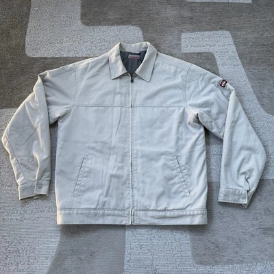 Jaqueta de trabalho vintage Quiksilver com zíper masculina L surfista skatista Y2K grunge - Imagem 1 de 4
