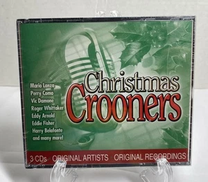 Various, Christmas Crooners (3 CD Set), audioCD New Sealed - Picture 1 of 4