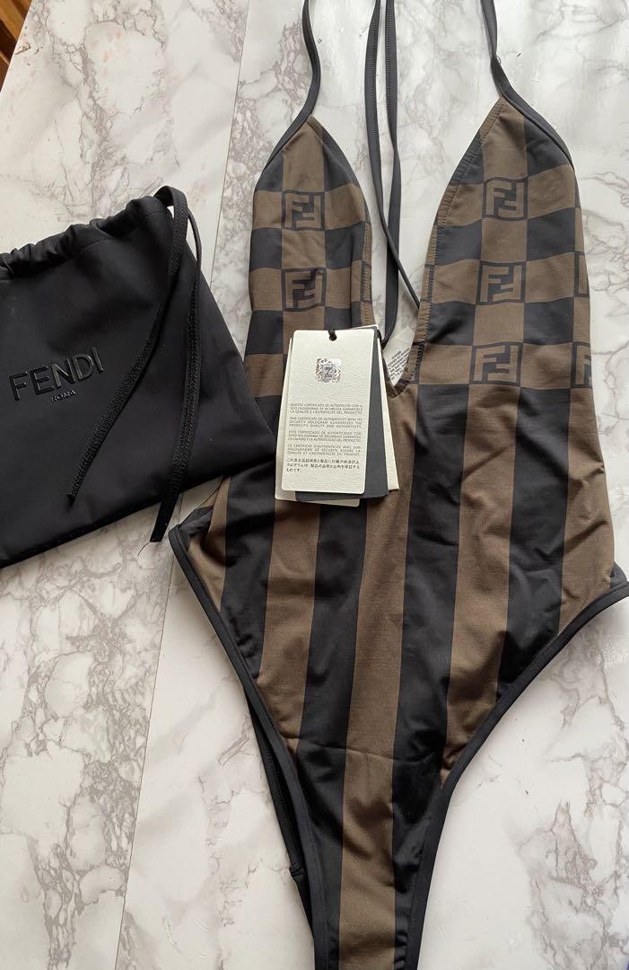 【関税・送料込み】FENDI BEACHWEAR Fendi Swimsuit | eBay