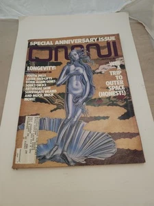 Omni Magazine October 1986 - Science Sci-Fi Paranormal Robotic Venus Cover - Picture 1 of 3