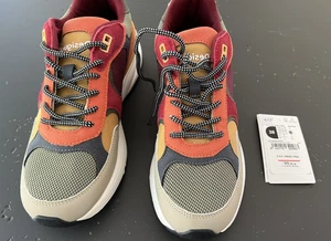 Neu im Karton Damen 7,5 Desigual Sneakers Moon Camo grün orange rot Spanien (shv6) - Bild 1 von 5