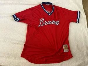 Mitchell And Ness Cooperstown Collection Hank Aaron Trikot XXXL Jersey - Bild 1 von 2