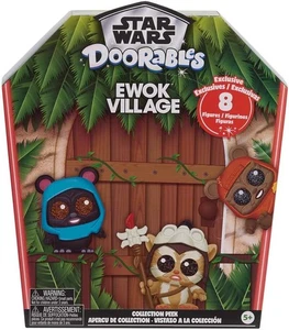 Disney Doorables Star Wars Ewok Village Collection Peek - Imagen 1 de 3