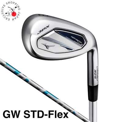 Mizuno JPX 925 Hot Metal HL Iron Wedge GW STD-Flex AIR SPEEDER Graphite Shaft - Image 1 of 4
