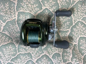 Shimano Curado 200E7 Fishing Reel - Picture 1 of 8