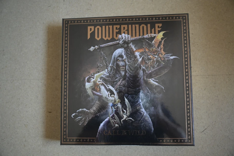 Powerwolf - Box Vinyl - call of the wild  - neu - Bild 1 von 3