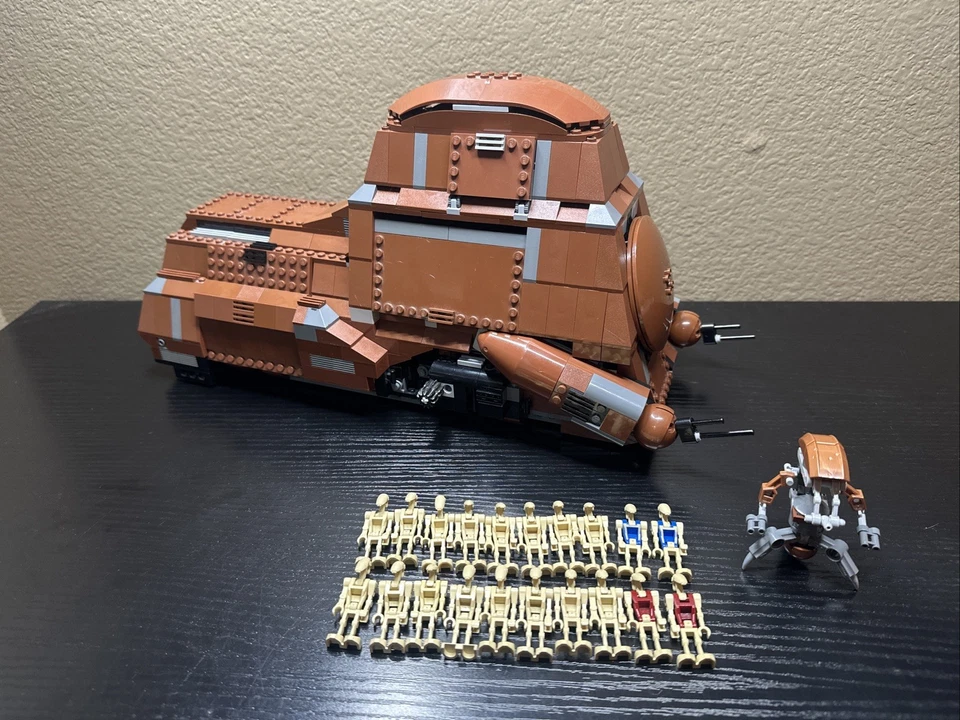 LEGO Star Wars Trade Federation Mtt (7662) 100% Complete No Instructions/Box L32 - Image 1 of 4