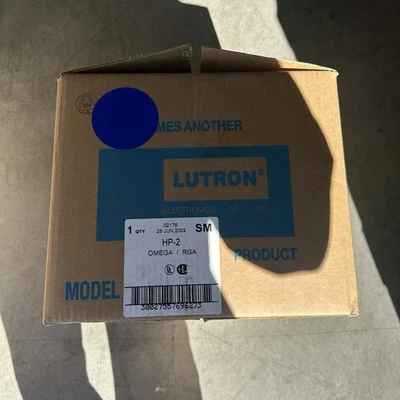 Lutron Hi-POWER 2-4-6 HP-2 Dimmmodul 2000W/VA ,16A@120/277 60Hz 243C Typ 1 - Bild 1 von 3