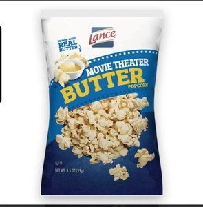 Lance Movie Butter Popcorn 3 Beutel  - Bild 1 von 1
