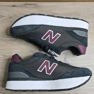 New Balance 515H Platform Sneakers, Grey, Women's 9 - Picture 1 of 8