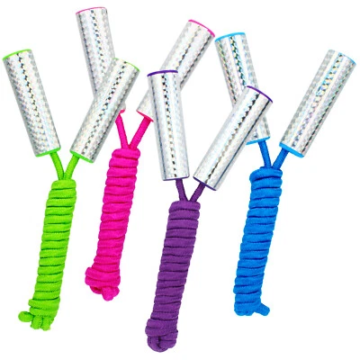 4x Springseil für Kinder - 210 cm, Länge verstellbar [Auswahl variiert] - Bild 1 von 4