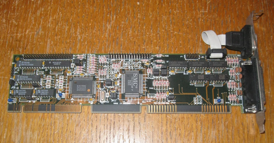 Promise PDC20230C FDD/HDD IDE I/O Disk Controller VLB VESA Local Bus Card Retro - Bild 1 von 2