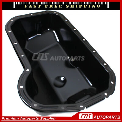 ⭐⭐⭐⭐⭐ Oil Pan 1981-2002 VW Cabrio Corrado Golf Jetta Passat Rabbit Scirocco Foto 1 de 4