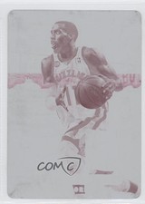 2012-13 Totally Certified Red Printing Plate Magenta 1/1 Mike Conley #128 d5n