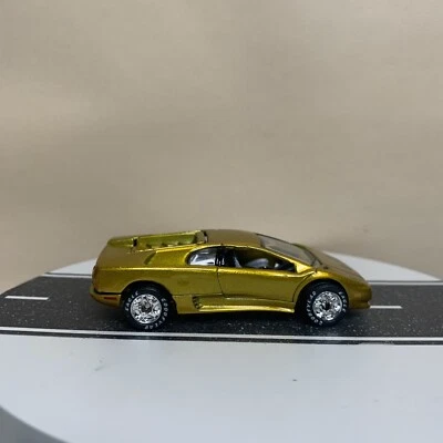 Коллекция суперкаров Matchbox Premiere Lamborghini Diablo Gold Mtflk 1:59 почти как новые - Изображение 1 из 4