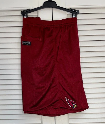 Vintage REEBOK Arizona Cardinals NFL Sideline Team Shorts Size 2XL PHOENIX Cover