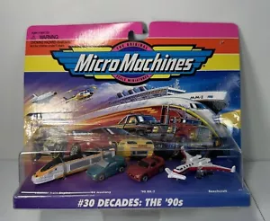 Vintage Micro Machines - #30 Decades: The 90's #75030 - Picture 1 of 8