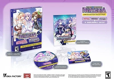 PC Hyperdimension Neptunia Re;Birth Limited Edition Trilogy Pack - Image 1 of 4