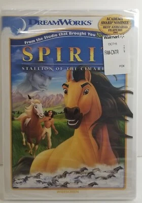 Spirit: Stallion of the Cimarron DVD 2010 Widescreen Movie ~ NEW & Sealed - Image 1 of 3