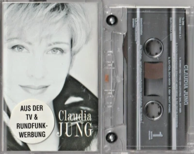 Claudia Jung - Kassette - Unter meiner Haut-Je t´aime Mon Amour - 1994 - Bild 1 von 3