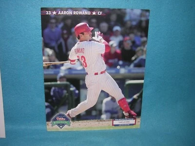 Abraham Núñez Philadelphia Phillies #3, 3ª Base, Edición Limitada. Tarjeta 0821 de 1800 Foto 1 de 2