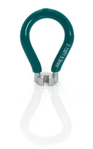 XLC Llave de boquilla de radios TO-S43 3,3 mm Herramienta de bicicleta Radios Forma de planchado - Imagen 1 de 1