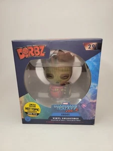 Funko Dorbz: Marvel - Groot con parche - Hot Topic (exclusivo) #291 - Imagen 1 de 6