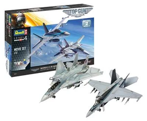 Revell 05677 Top Gun Película Juego de Regalo (escala 1:72) Kit Modelo - Imagen 1 de 13