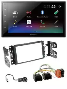 Pioneer USB Bluetooth DAB 2DIN MP3 Autoradio für Chevrolet Corvette Uplander 05- - Bild 1 von 7