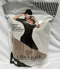 Contour Fajas Braless Full Body Above Knee Shapewear Stage 2 Coco 3XL