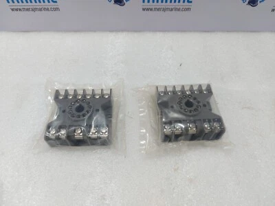 AMF Potter And Brumfield 27E123 Socket Relay 11 PIN 10A 300V - Lot of 2PCs - Image 1 of 4