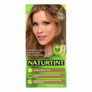 Naturtint 7G Golden Blonde Permanent & Long Last Hair Color 5.75 fl oz 12 Pack - Picture 1 of 3