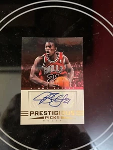2012-13 Prestigious Picks Jimmy Butler Auto Rookie RC Autograph Prestige - Picture 1 of 3