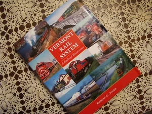 Vermont Rail System by Robert C. Jones RUTLAND VTR GMRC D&H O&LC book NEW - Bild 1 von 4