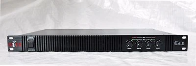 DIGITALE ENDSTUFE 4 kanal 2200 WATT RMS NEUHEIT 19"   - Bild 1 von 4