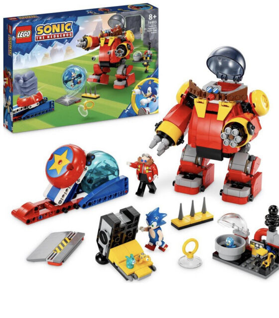 Sonic the Hedgehog™ Level Pack 71244 - LEGO® Dimensions - Manual de  instruções - Atendimento ao cliente LEGO® -  BR