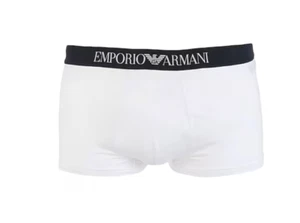 EMPORIO ARMANI Boxers, White Trunk, S - Picture 1 of 2