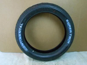 CONTINENTAL FRONT TIRE 120/90-18 YAMAHA VENTURE ROYALE XVZ 1200 1300 WHITE LETTR - Picture 1 of 6