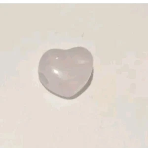Links Of London Sweetie Corazón Anillo Caramelo Rosa Cuarzo Pequeño Dije 7272.0314 Nuevo - Imagen 1 de 2