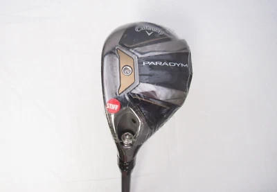 New LH Callaway Paradym 21* 3 Hybrid HZRDUS 75g 6.0 Stiff Graphite +HC - Image 1 of 4