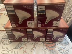 Philips 120W Equivalent LED Smart Wi-Fi Tunable White Light Bulb (5 Lights Inc.) - Picture 1 of 3