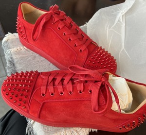 red bottom red shoes